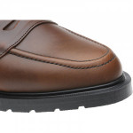 Moulton rubber-soled loafers
