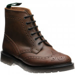 Herring Hartwell rubber-soled brogue boots