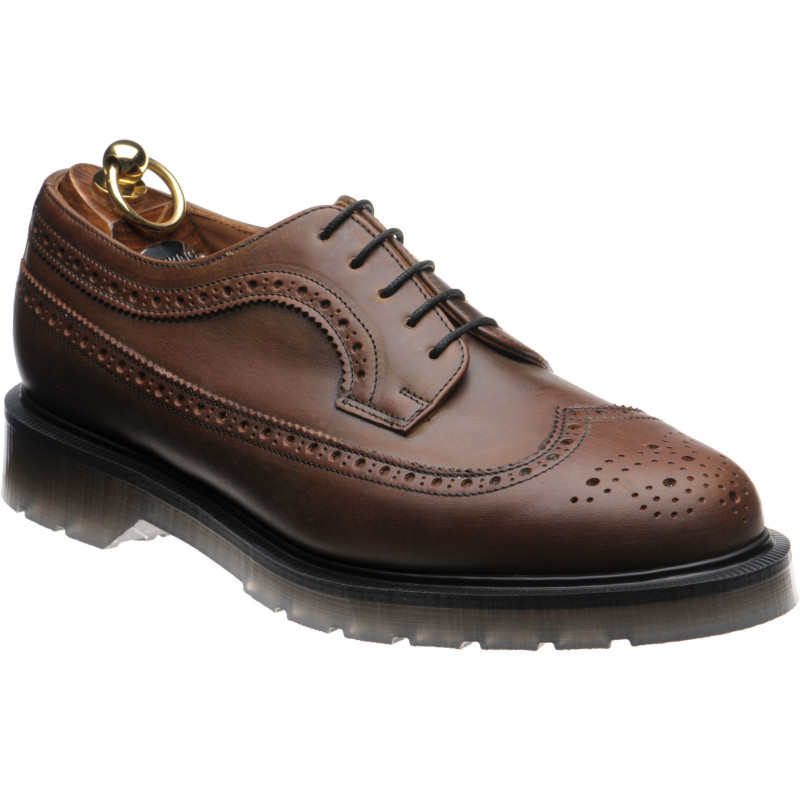 Hardwick rubber-soled brogues