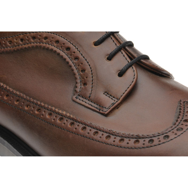 Herring shoes | Herring Classic | Hardwick rubber-soled brogues in 
