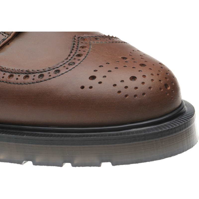 Herring shoes | Herring Classic | Hardwick rubber-soled brogues in 