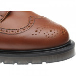 Hardwick rubber-soled brogues