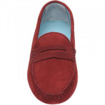 Louisa ladies rubber-soled driving moccasins