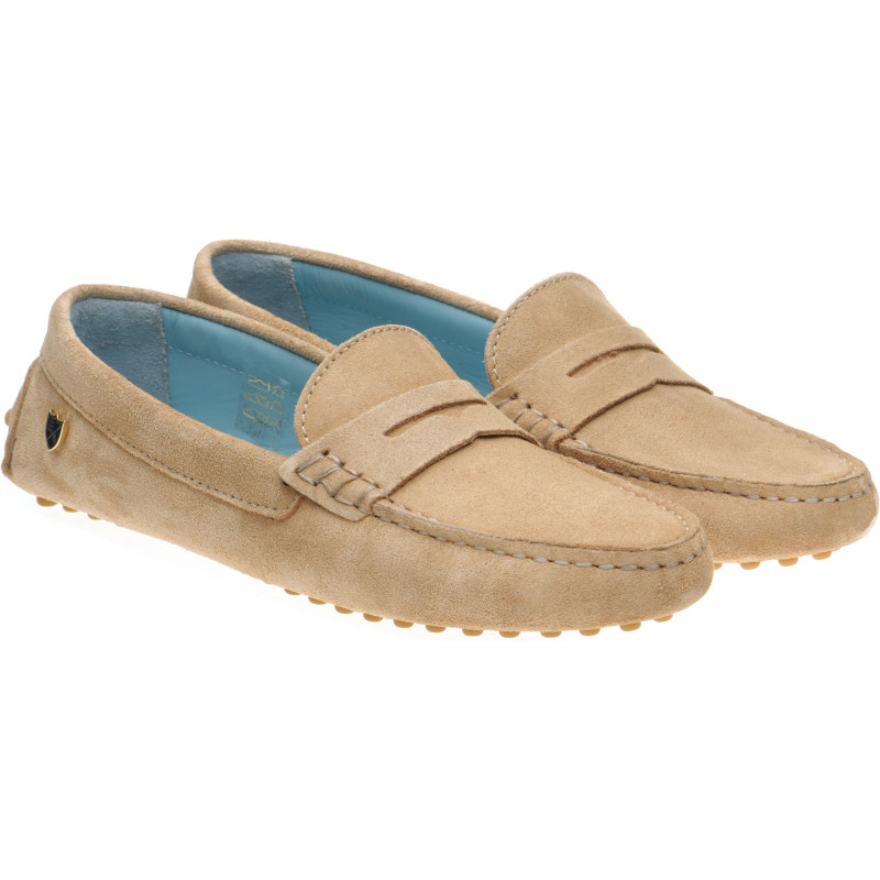 Louisa ladies rubber-soled driving moccasins