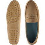 Louisa ladies rubber-soled driving moccasins