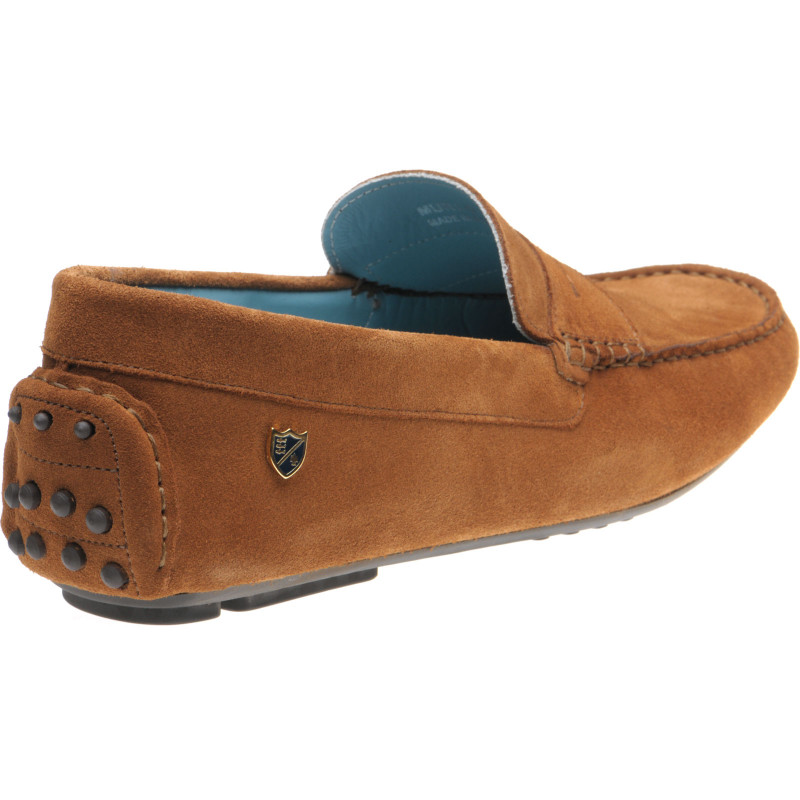 Murlo II rubber-soled driving moccasins 