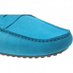 Murlo II rubber-soled driving moccasins