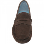 Murlo II rubber-soled driving moccasins