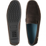 Murlo II rubber-soled driving moccasins