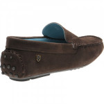 Murlo II rubber-soled driving moccasins