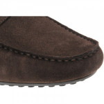 Murlo II rubber-soled driving moccasins