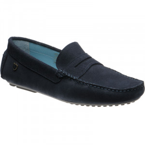 Murlo II in Navy Suede