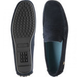 Murlo II rubber-soled driving moccasins