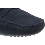 Murlo II rubber-soled driving moccasins