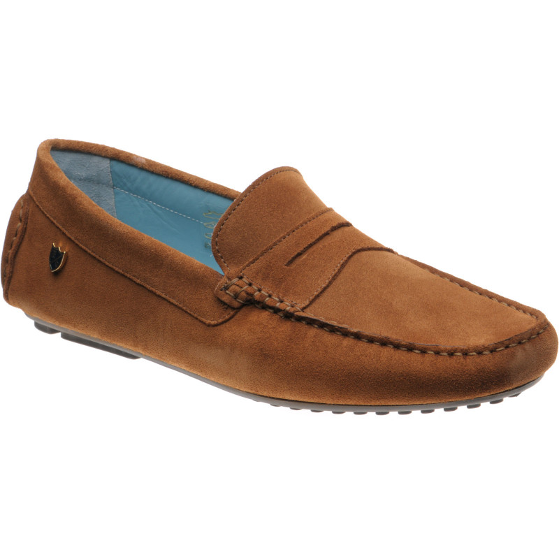 Murlo II rubber-soled driving moccasins