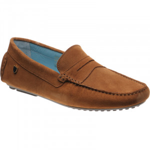 Murlo II in Cognac Suede
