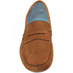 Murlo II rubber-soled driving moccasins