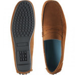 Murlo II rubber-soled driving moccasins