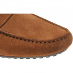 Murlo II rubber-soled driving moccasins