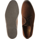 Cobra rubber-soled Derby shoes