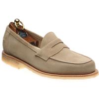 herring cannes in sand suede
