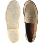 Cannes rubber-soled loafers