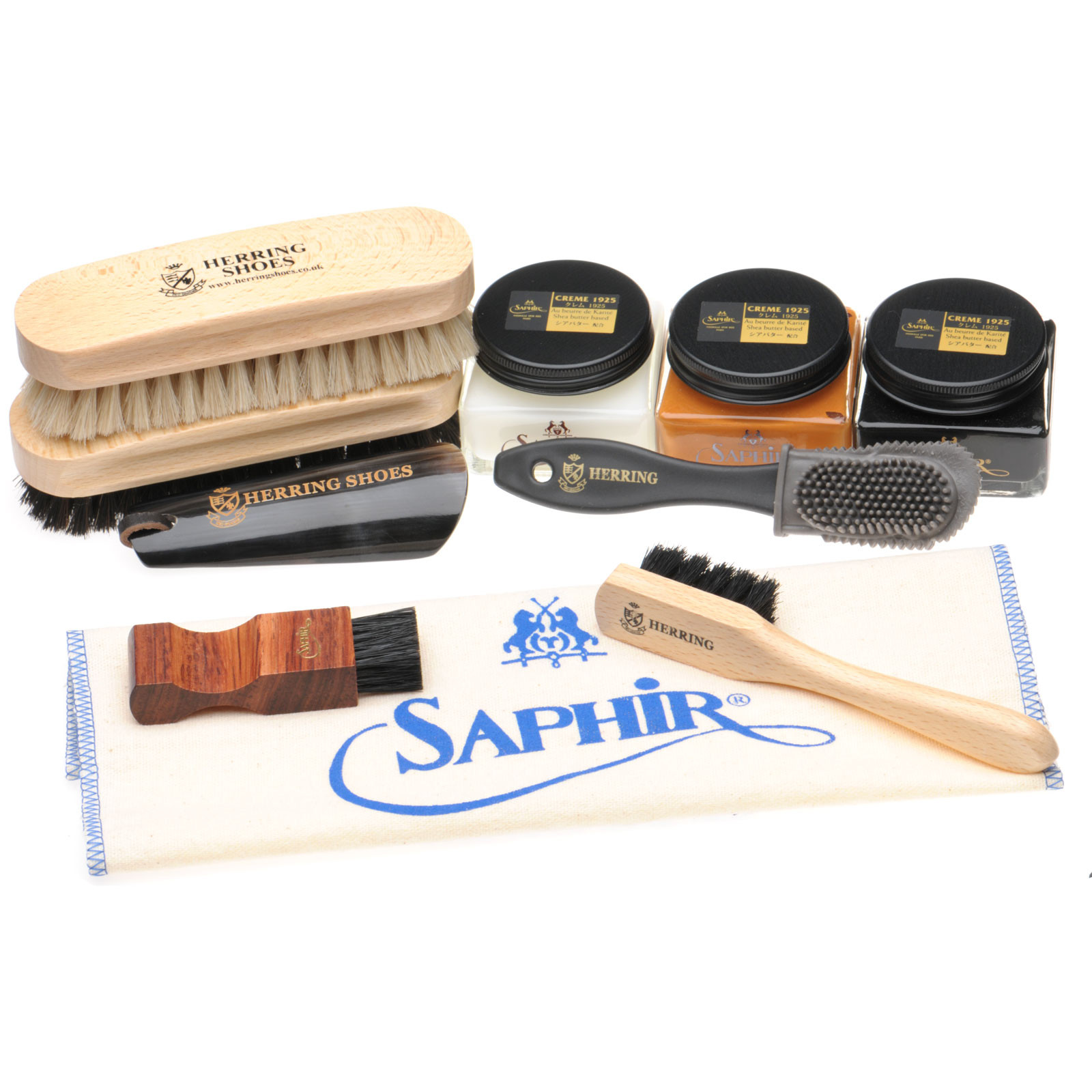 herring shoe cream with beeswax