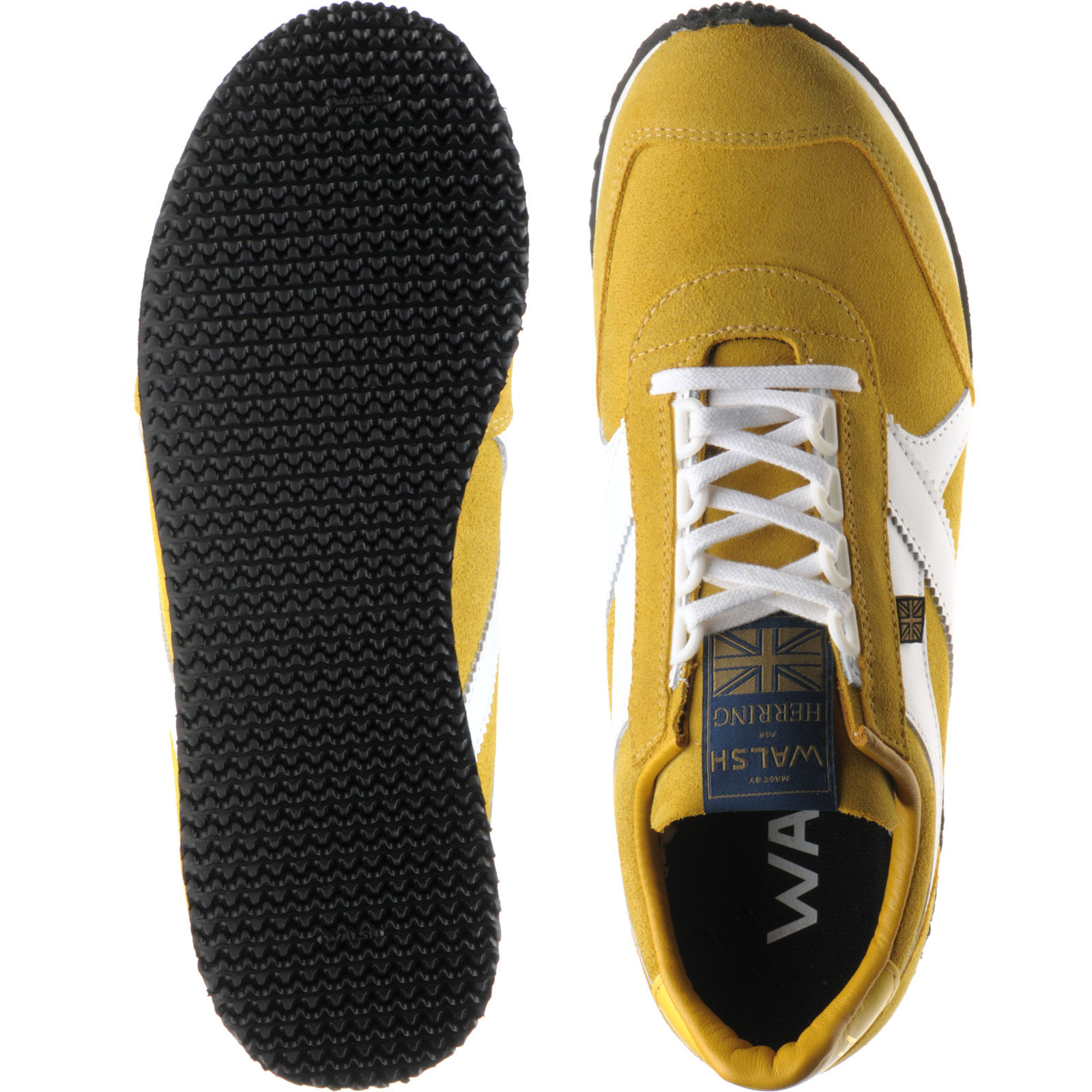 Herring shoes | Herring Trainers | Voyager Trainer rubber-soled in ...