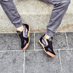 Tokyo Trainer rubber-soled trainers