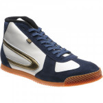 Tokyo Hi-Top Trainer rubber-soled boots