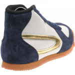 Tokyo Hi-Top Trainer rubber-soled boots