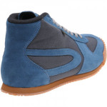Tokyo Hi-Top Trainer rubber-soled boots