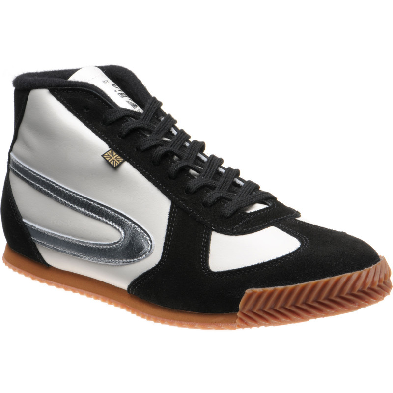 Tokyo Hi-Top Trainer rubber-soled boots