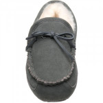 Fergus rubber-soled slippers