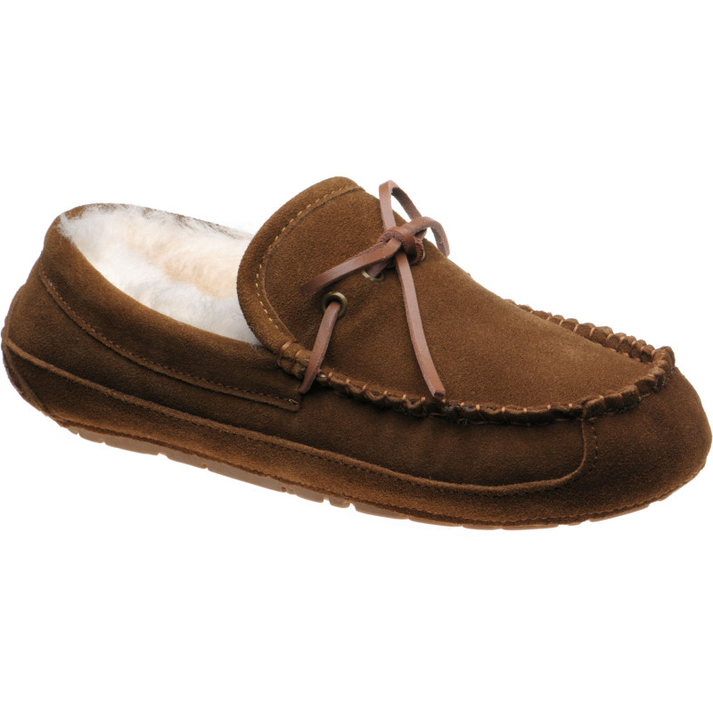 Herring shoes | Herring Slippers | Fergus in Chestnut at Herring Shoes