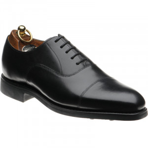 Godalming (Rubber) in Black Calf