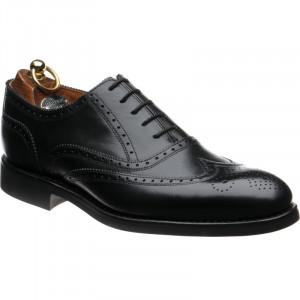 Gosport (Rubber) in Black Calf
