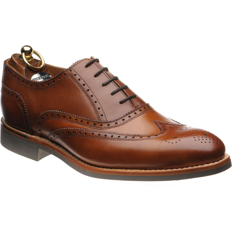 Gosport  rubber-soled brogues