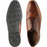 Gosport  rubber-soled brogues