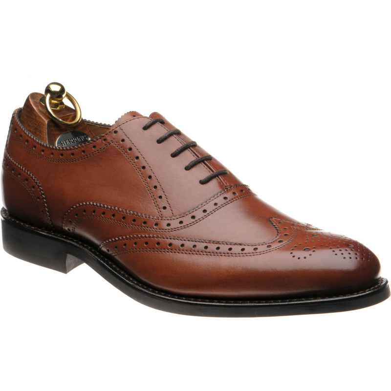 Gosport  rubber-soled brogues