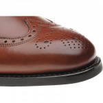 Gosport  rubber-soled brogues