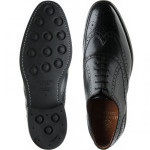 Gosport  rubber-soled brogues