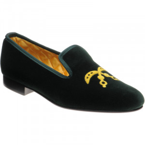 Ohene in Green Velvet
