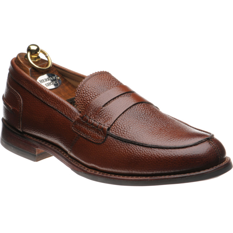 Frome rubber-soled loafers