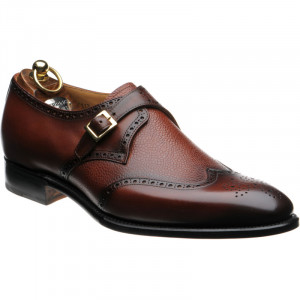 Jacob in Rosewood Calf and Grain