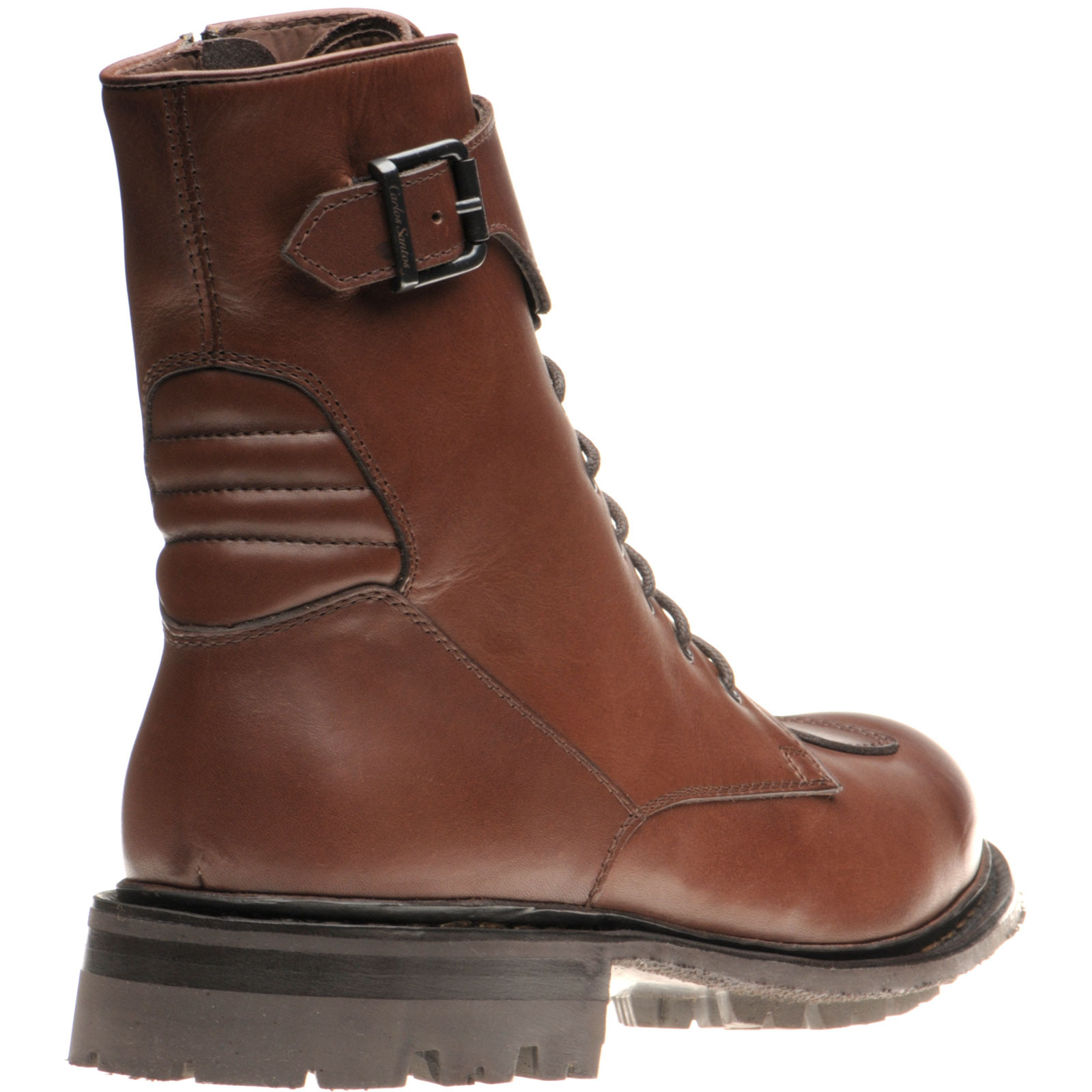 Herring shoes Herring Sale Biker rubbersoled boots in Dark Brown