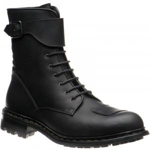 Biker in Black Waxy