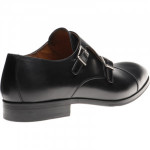 Ilminster R rubber-soled double monk shoes