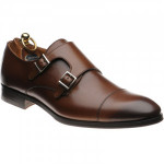 Herring Ilminster R rubber-soled double monk shoes