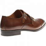 Ilminster R rubber-soled double monk shoes